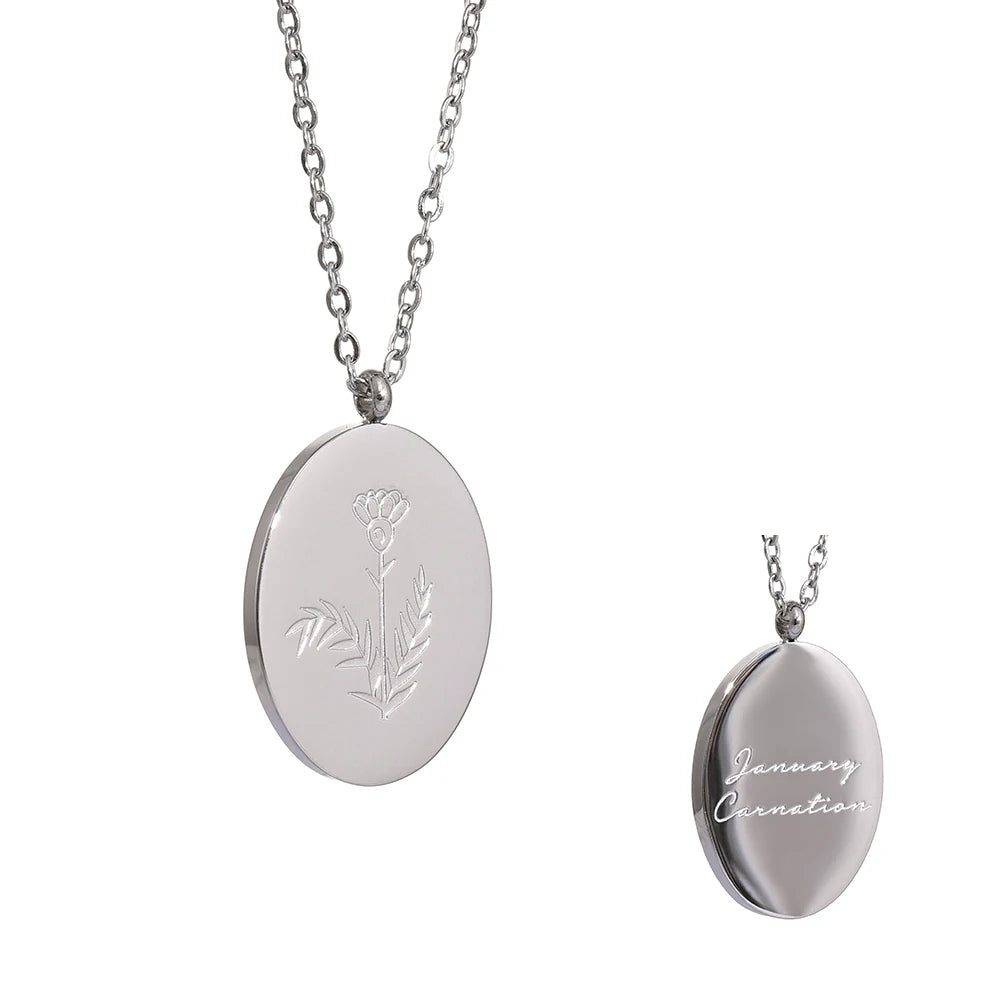 Birth Bloom Necklace