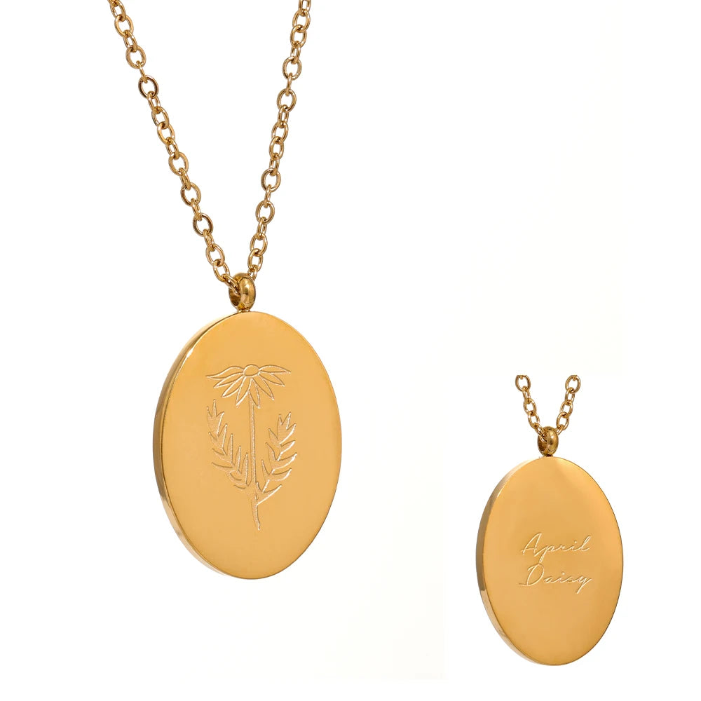 Birth Bloom Necklace