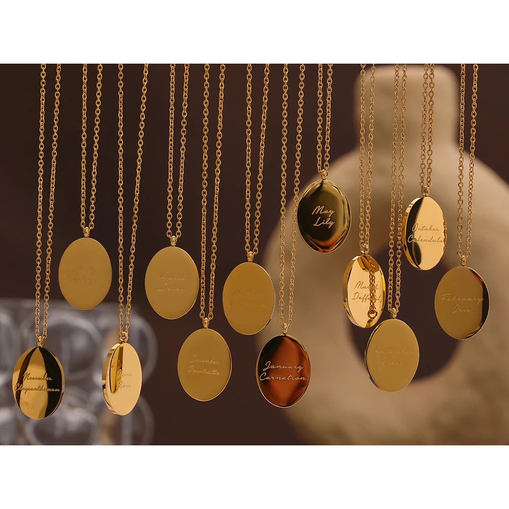 Birth Bloom Necklace