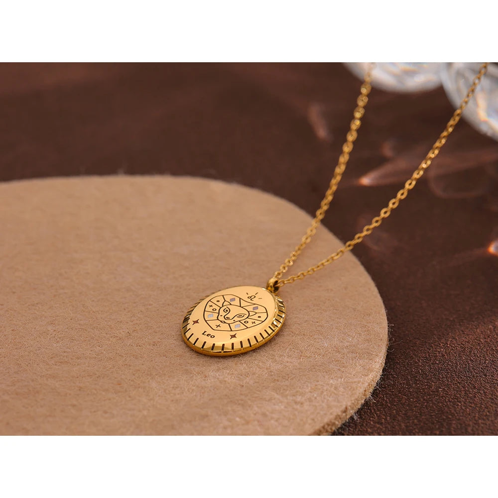 Zodiac Glow Necklace