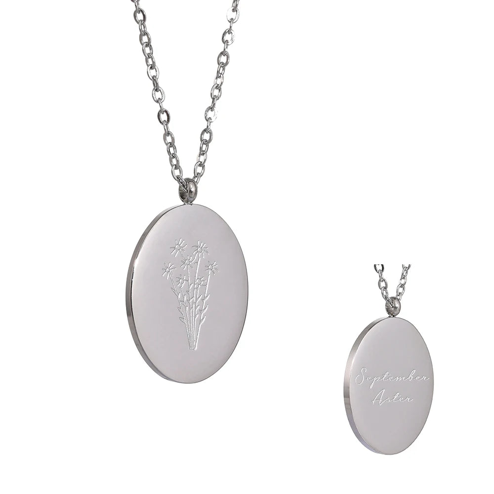 Birth Bloom Necklace