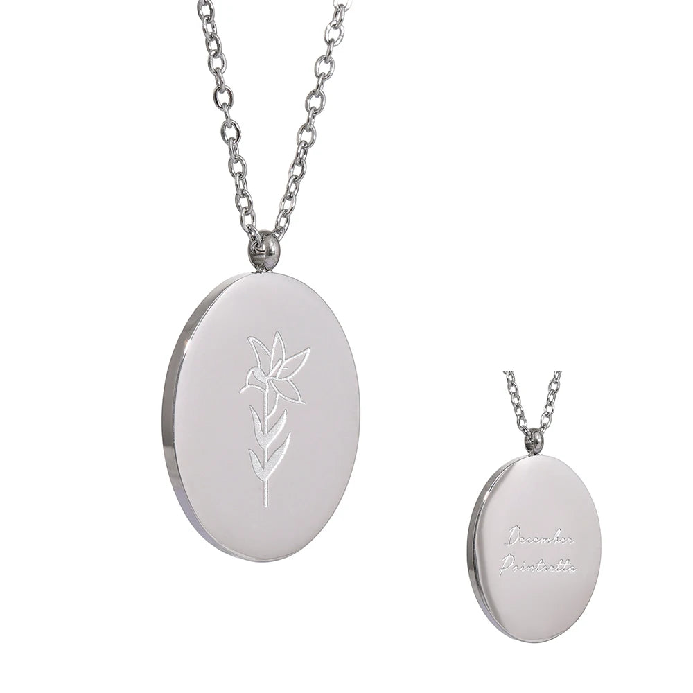 Birth Bloom Necklace
