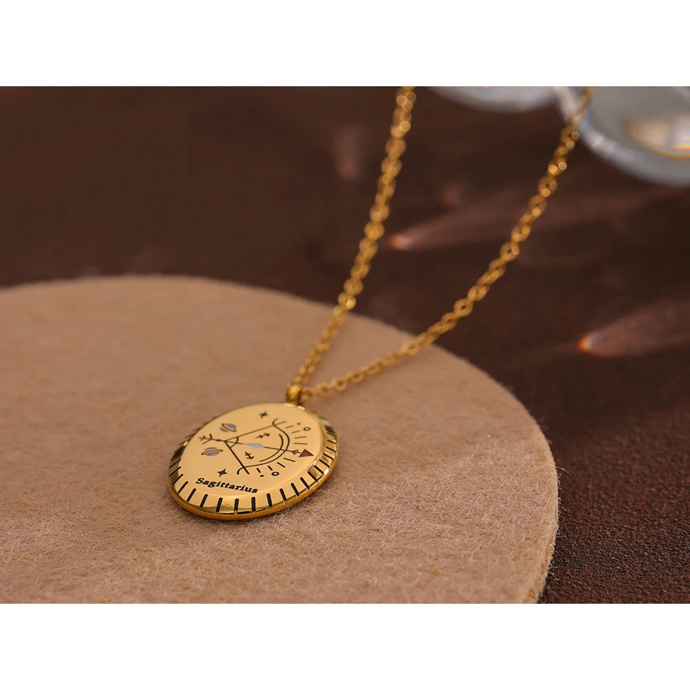 Zodiac Glow Necklace