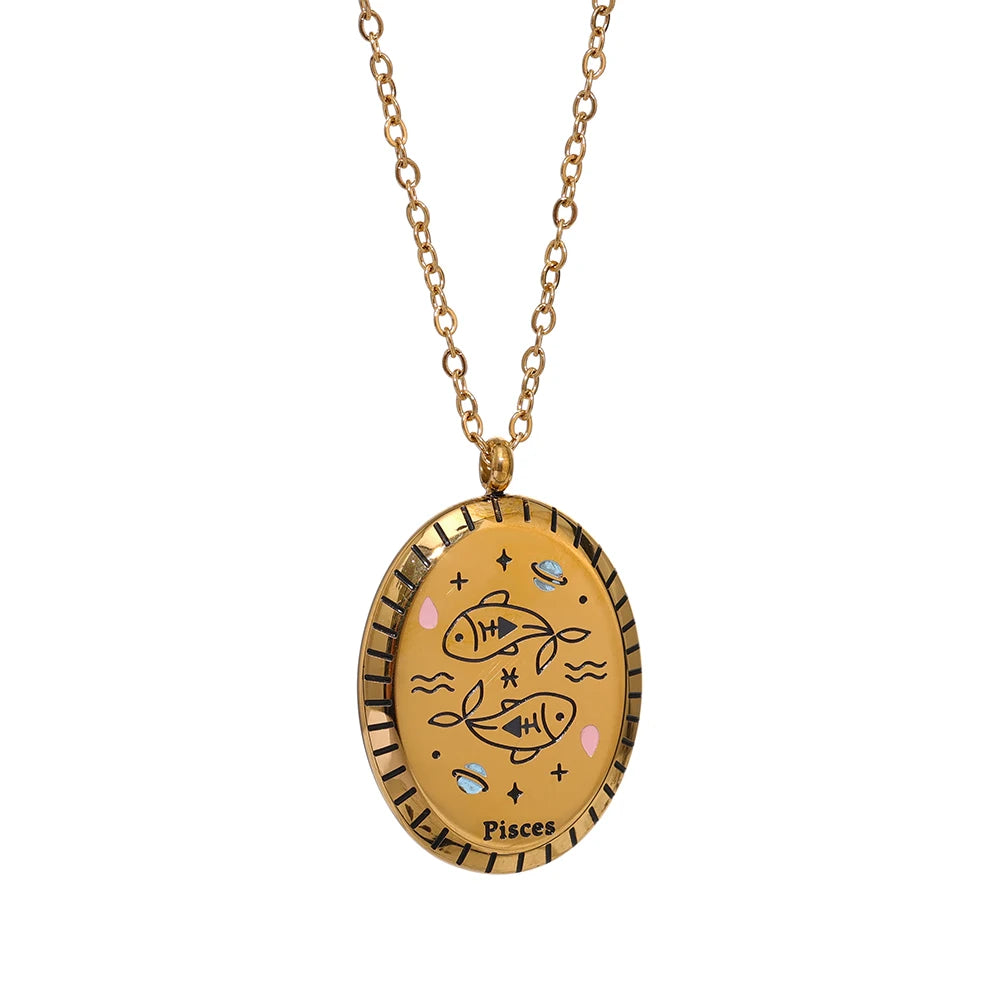 Zodiac Glow Necklace