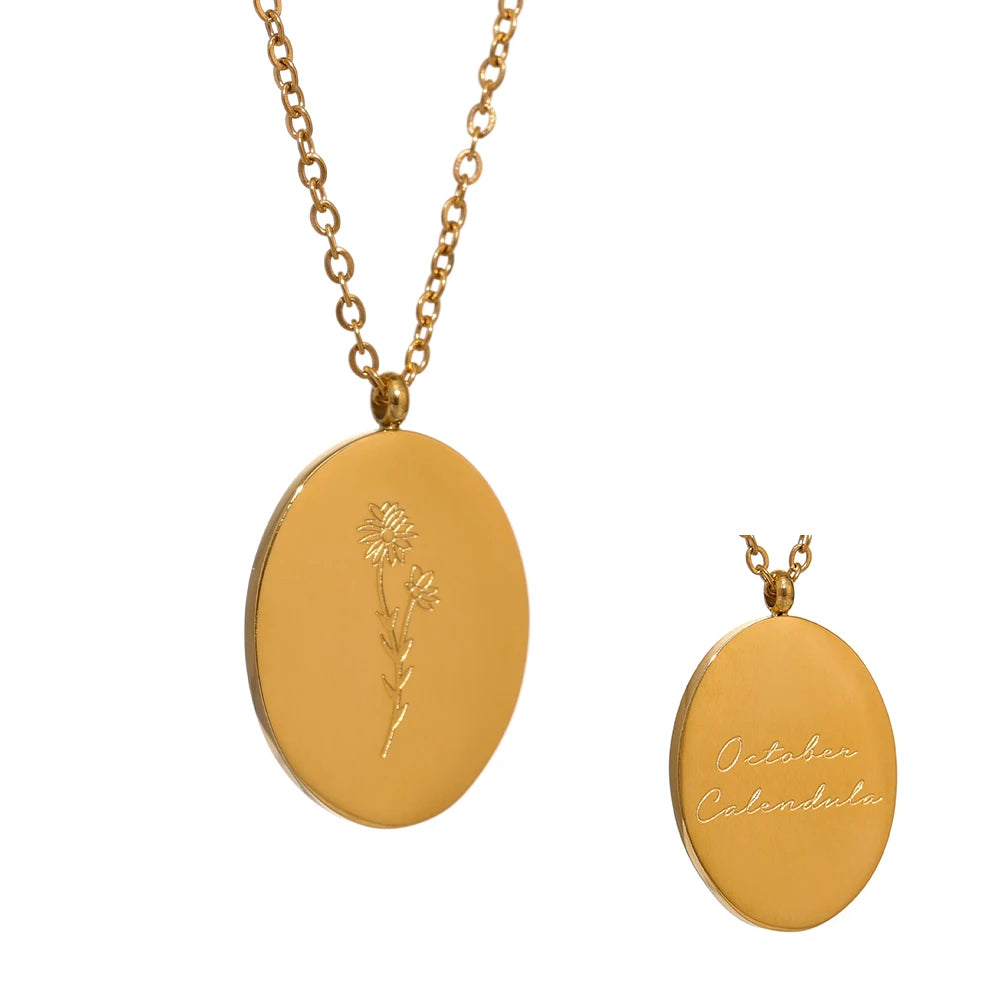 Birth Bloom Necklace