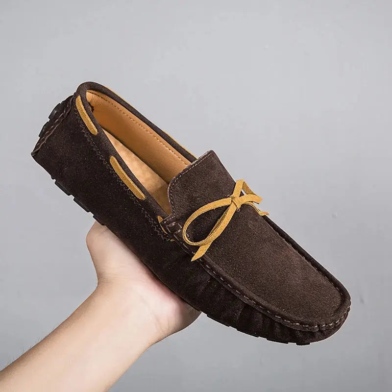 Ethan | Premium lace-up loafers