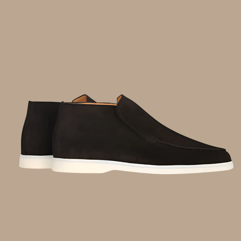 Owen | Stylish Suede Loafers
