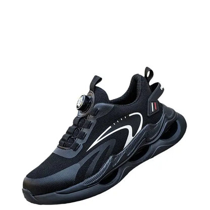 Luuk | Safe Black Work Sneakers