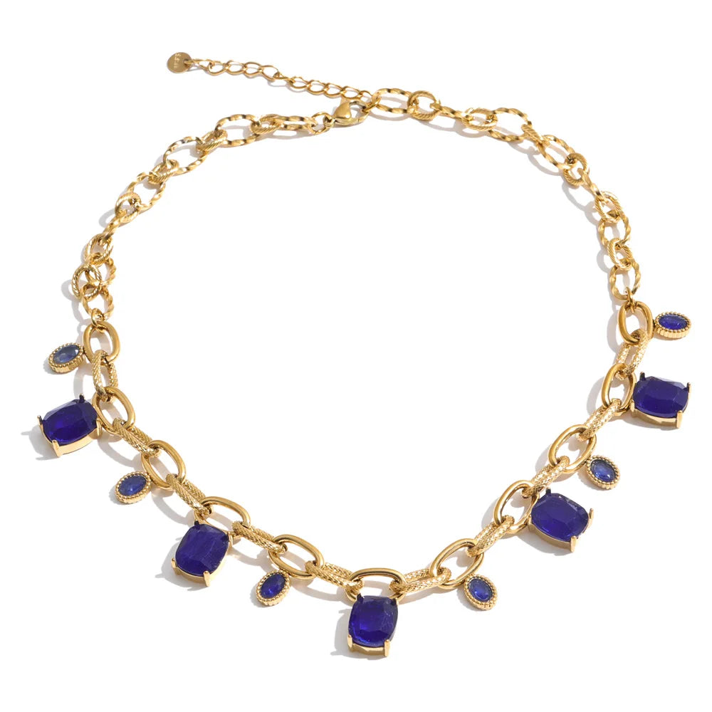 The Crystal Rain Necklace