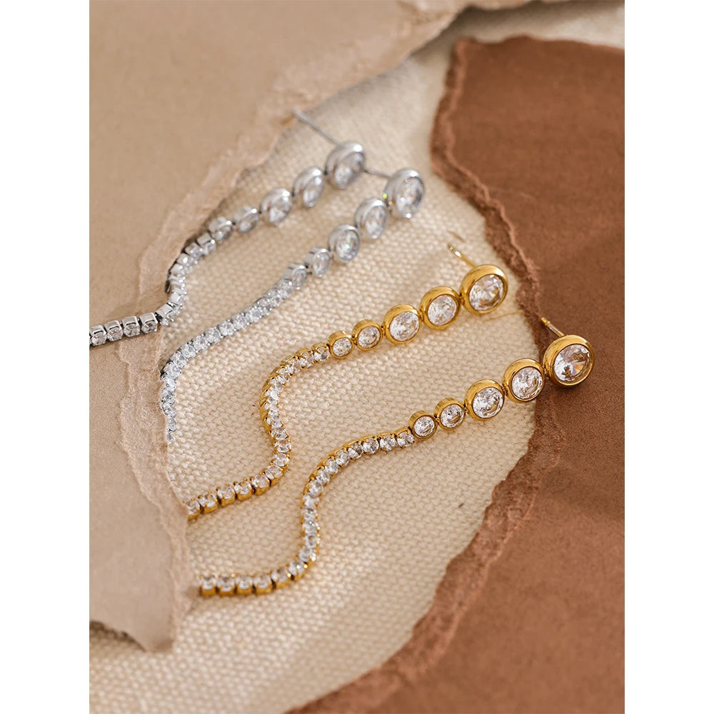 The Waterfall Earrings