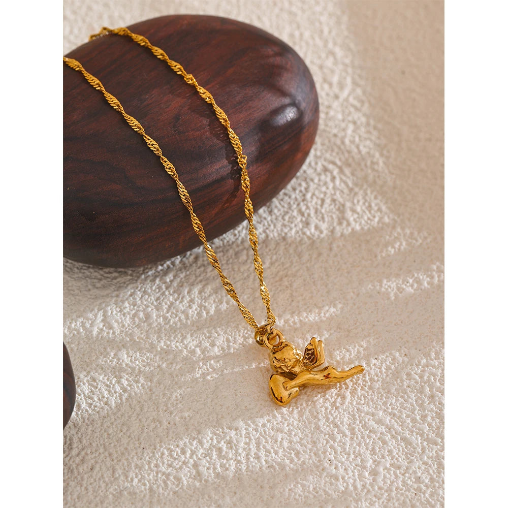 Angel Kiss Necklace