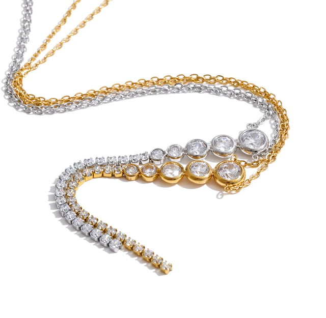 The Waterfall Necklace