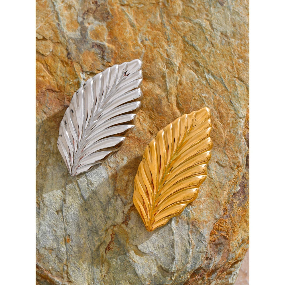 The Ginkgo Brooch