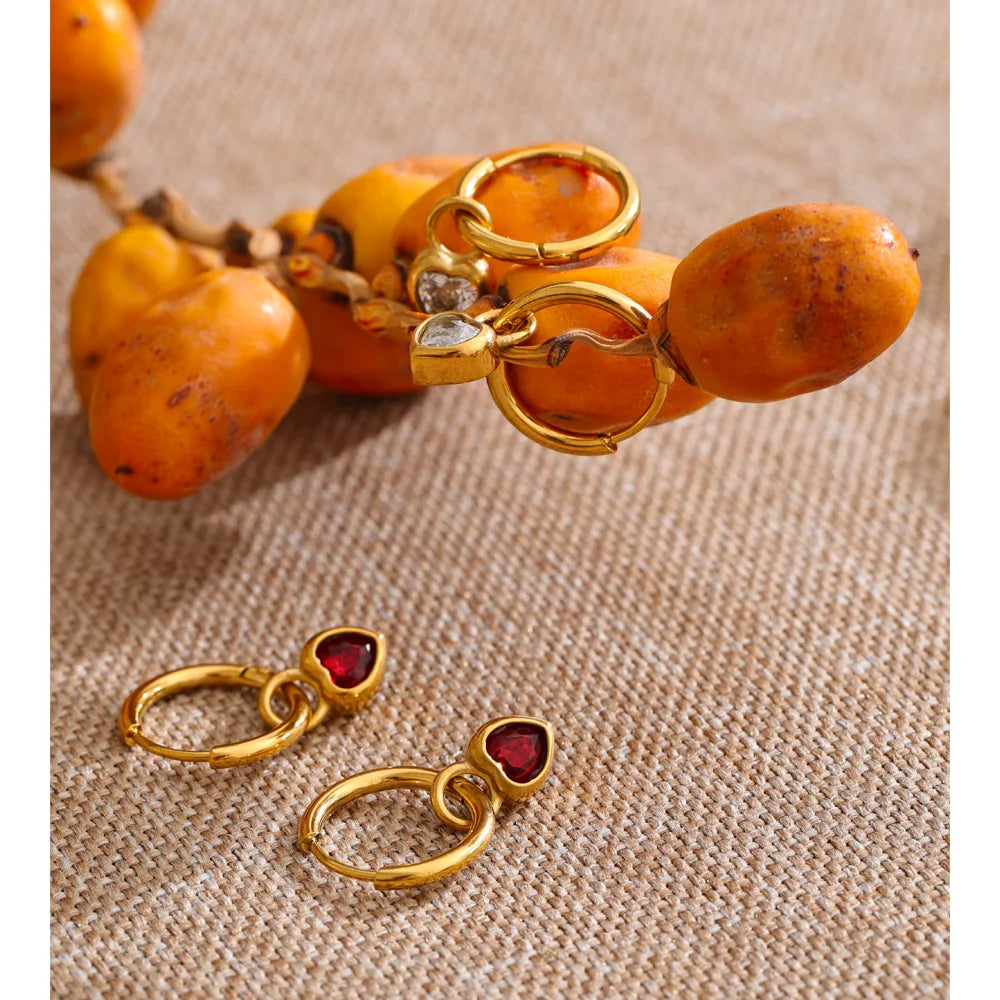 The Sweetheart Earrings