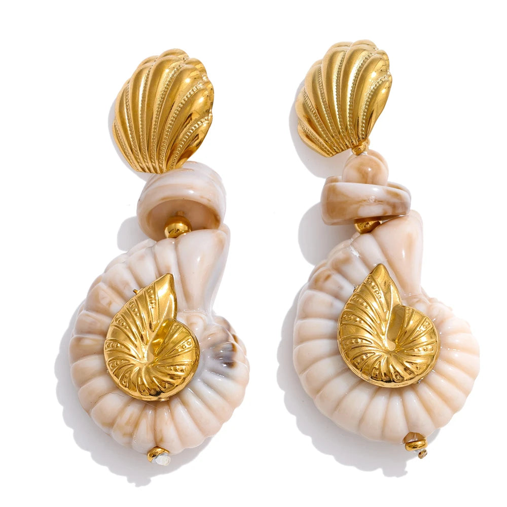 Oceana Shell Earrings