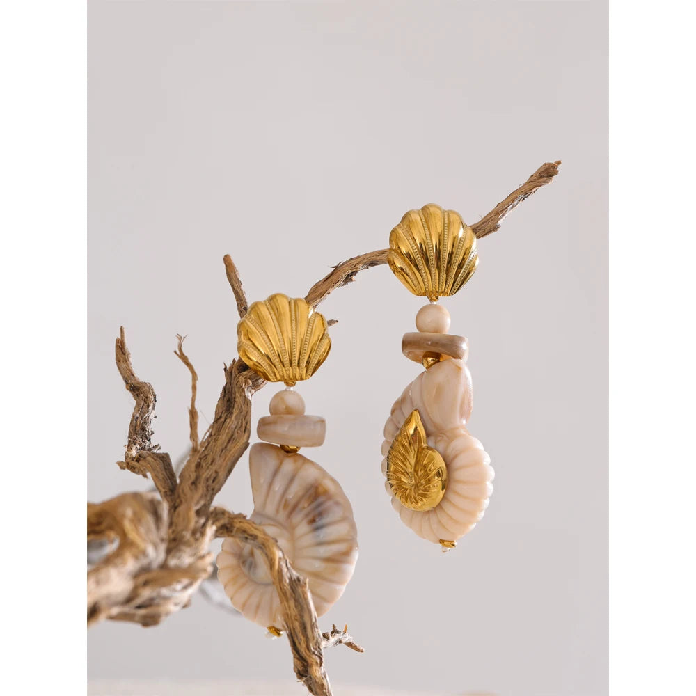 Oceana Shell Earrings