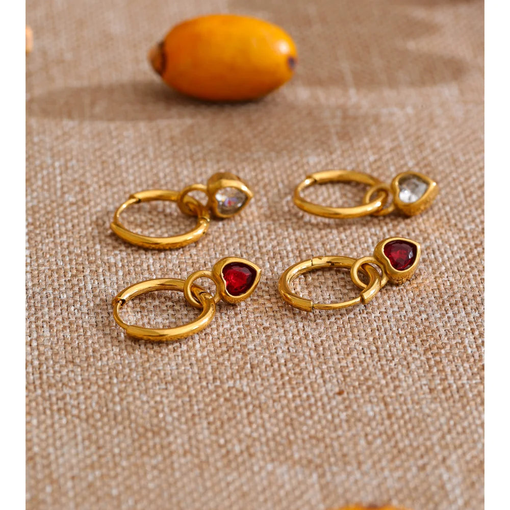 The Sweetheart Earrings