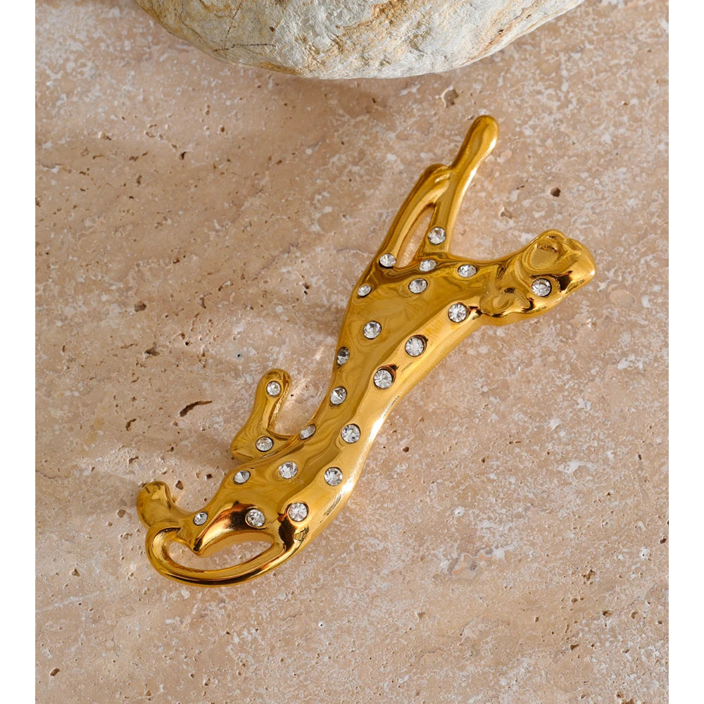 The Huntress Brooch