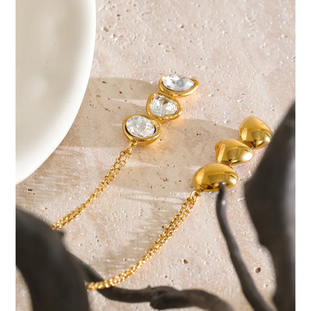 The Pistachio Praliné Necklace