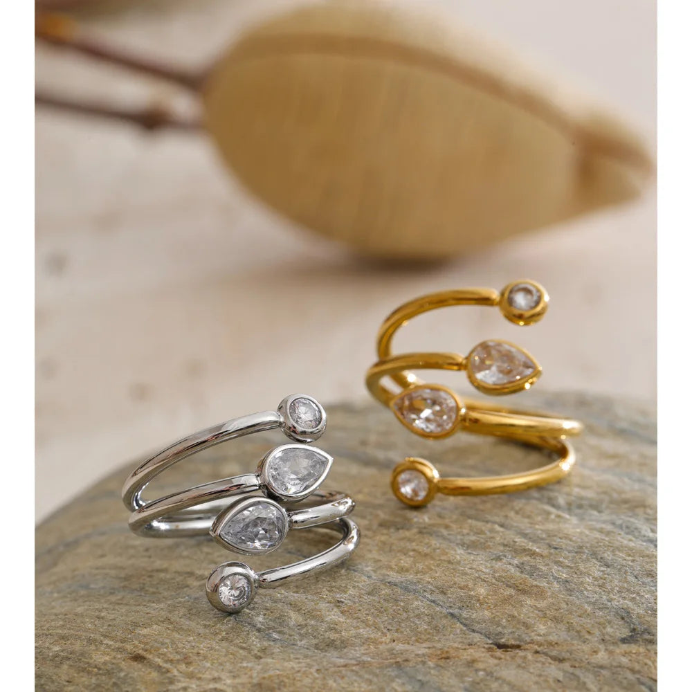 The Sugar Almond Ring