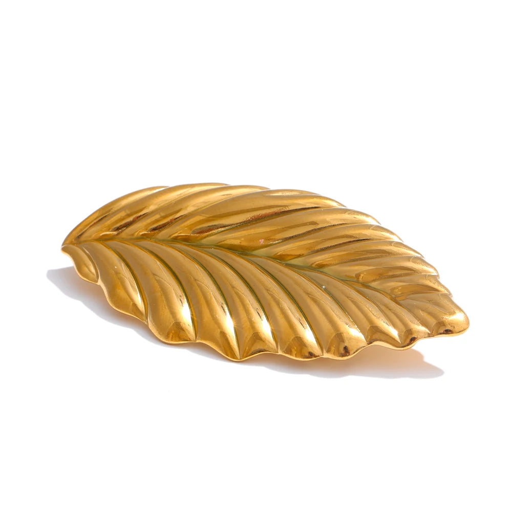 The Ginkgo Brooch