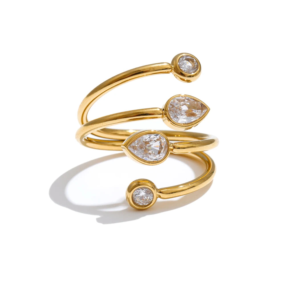 The Sugar Almond Ring
