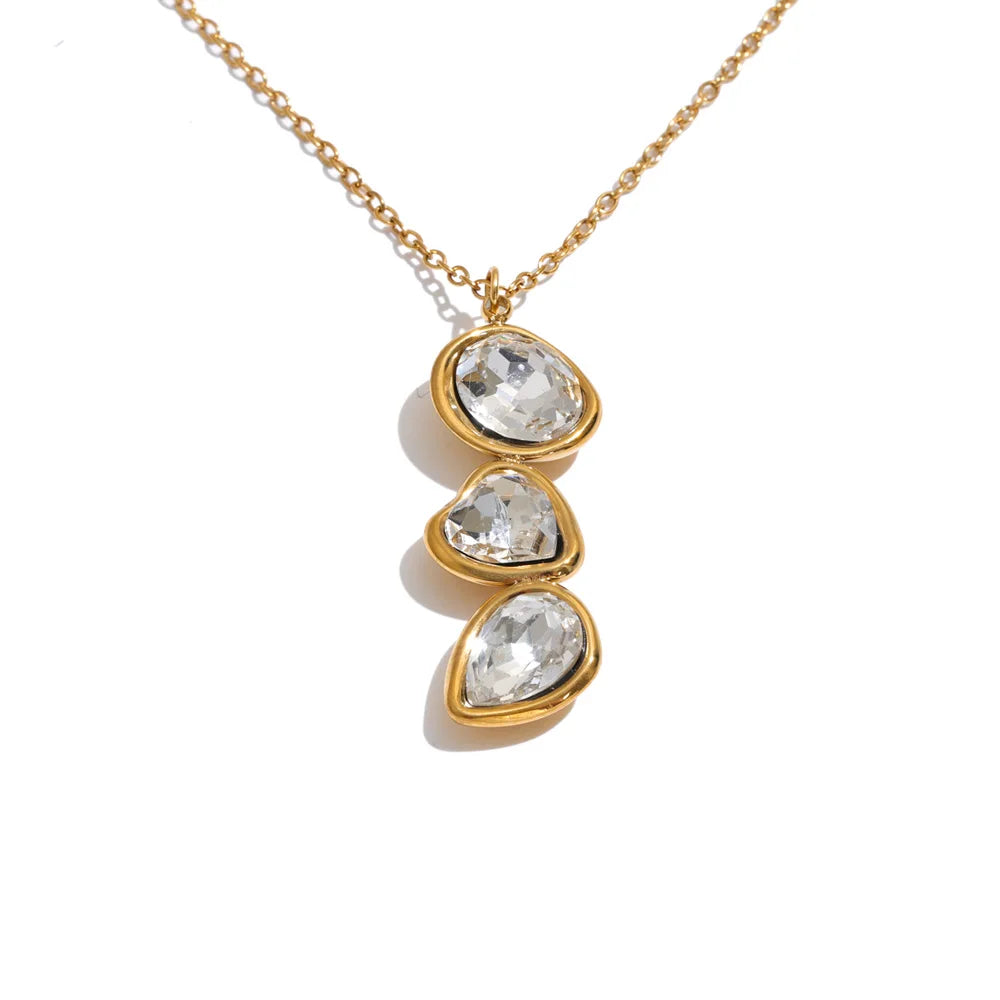 The Pistachio Praliné Necklace