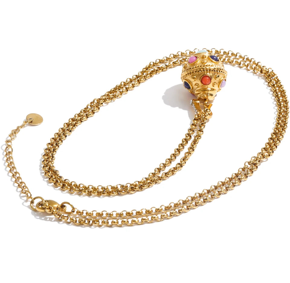 The Boncuk Necklace