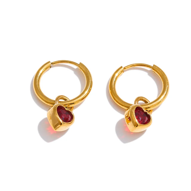 The Sweetheart Earrings