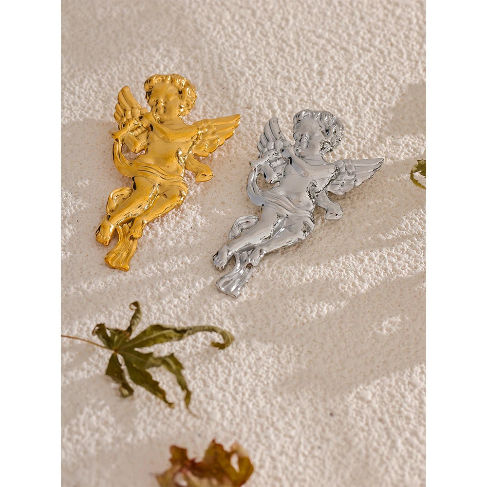 The Cupid Brooch