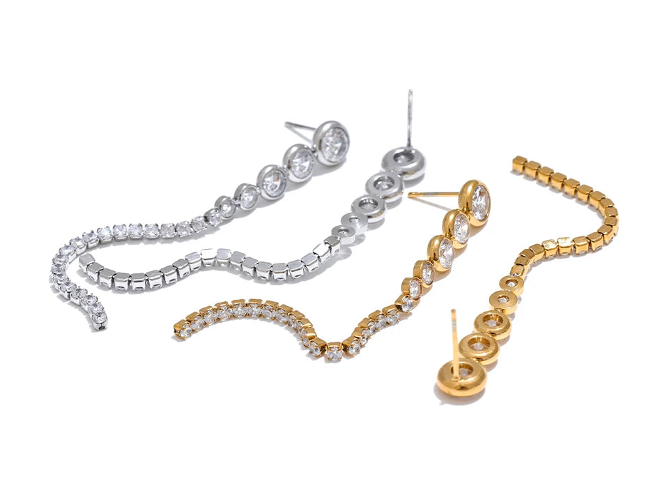 The Waterfall Earrings