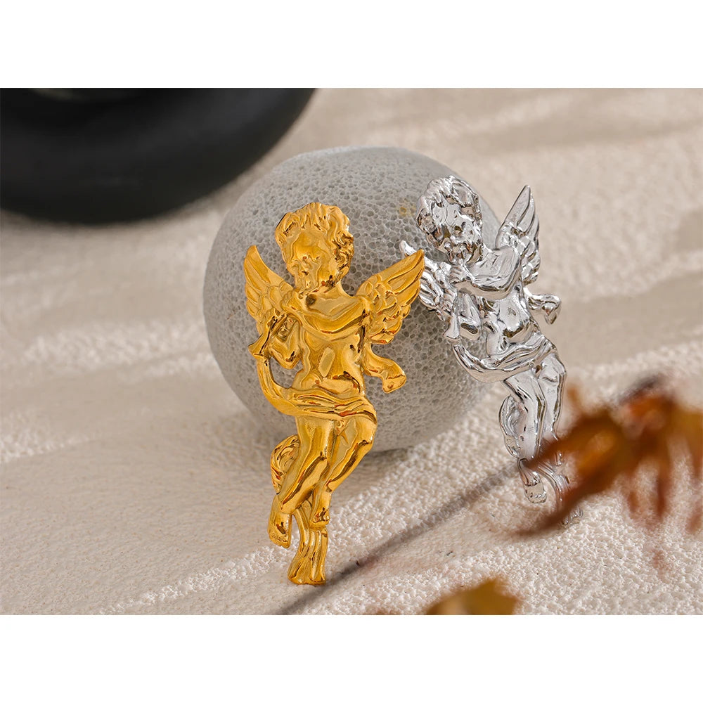 The Cupid Brooch