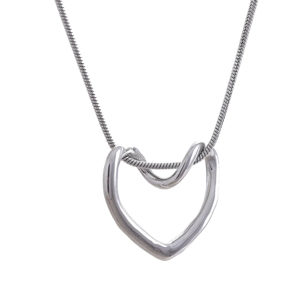 Endless Heart Necklace