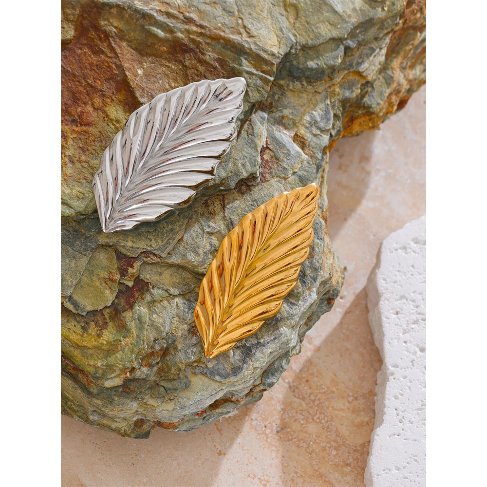 The Ginkgo Brooch