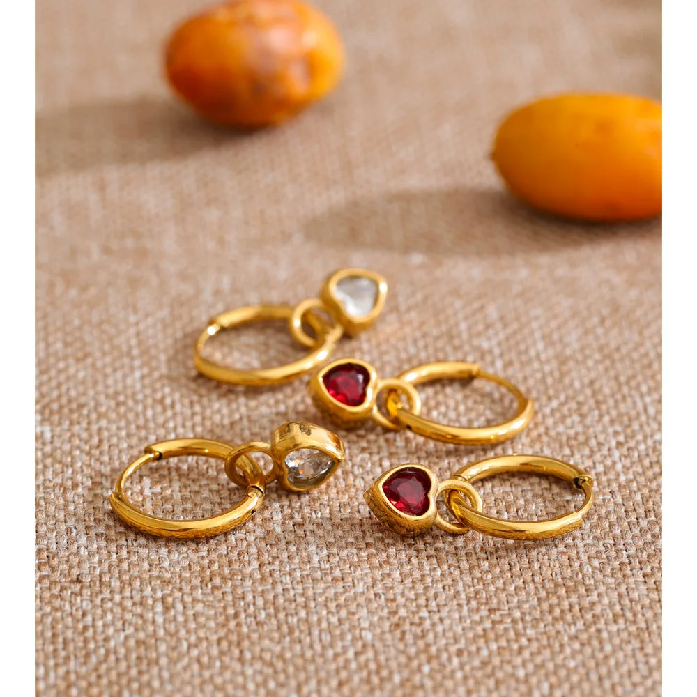 The Sweetheart Earrings