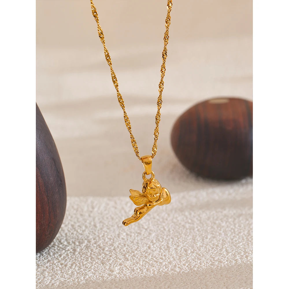 Angel Kiss Necklace