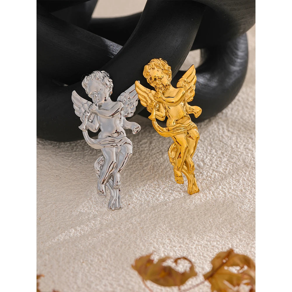 The Cupid Brooch