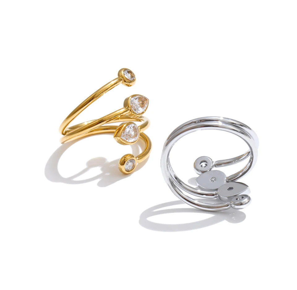 The Sugar Almond Ring