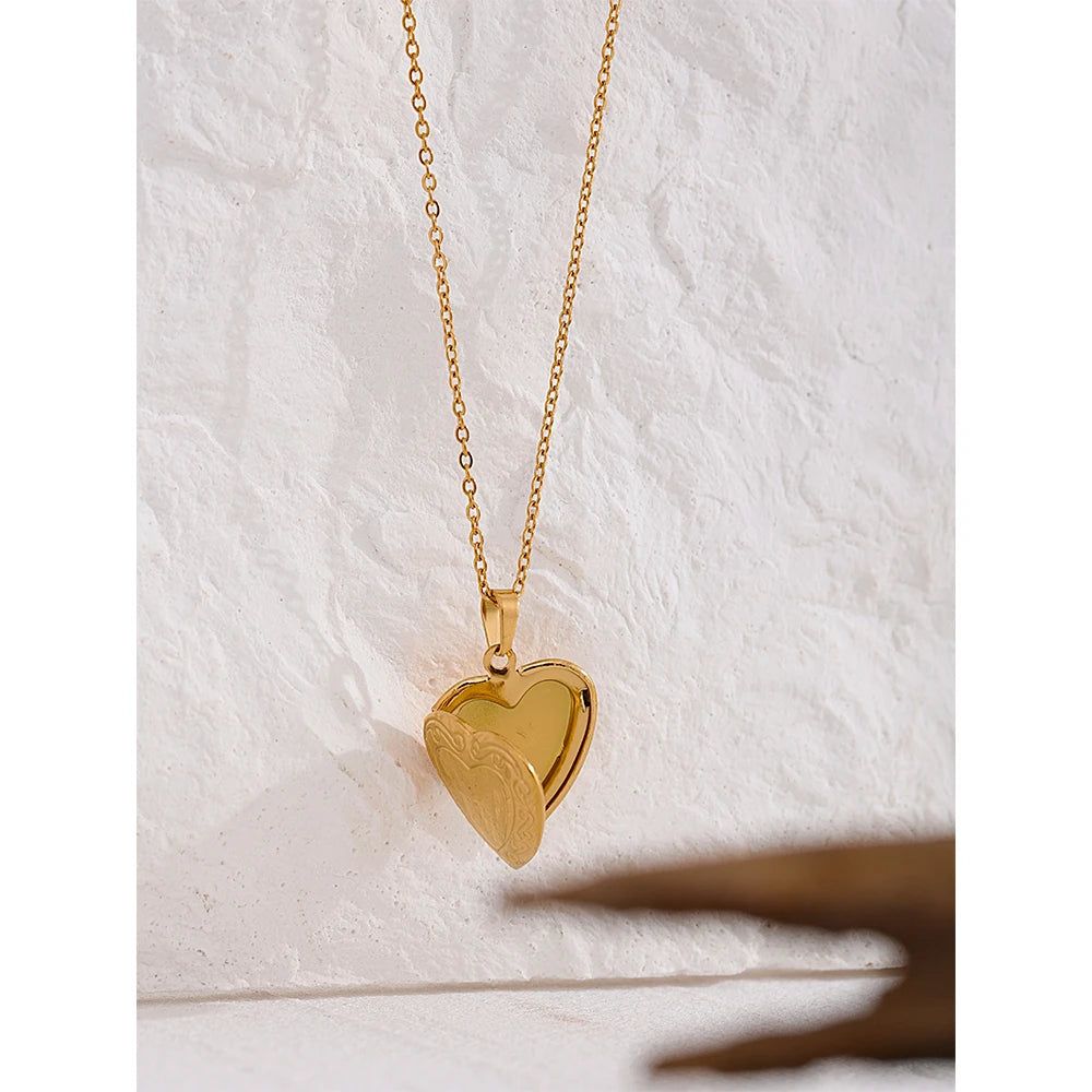 Secret Heart Necklace