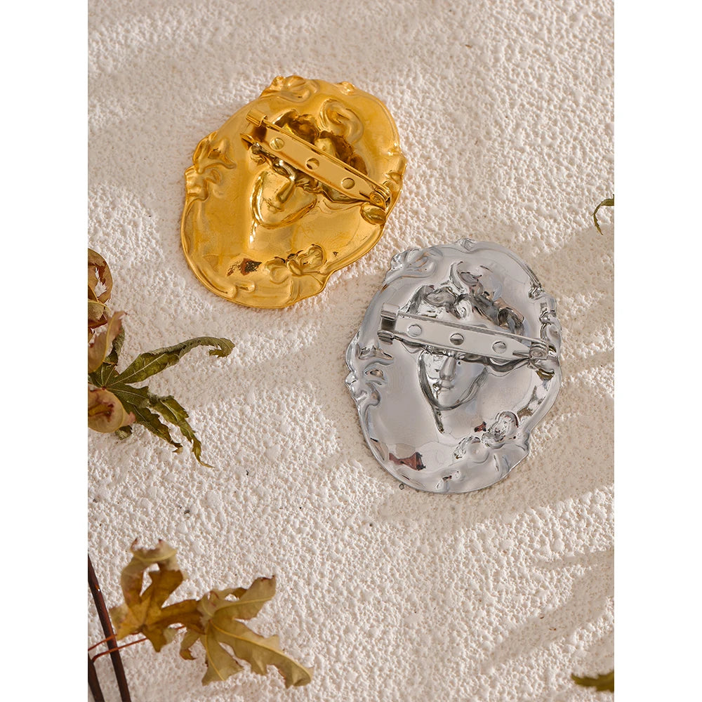 The Cameo Brooch