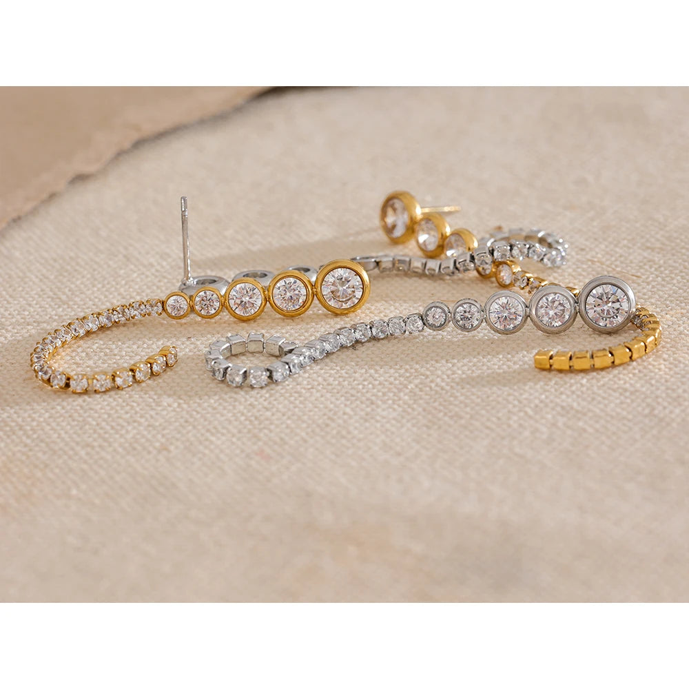The Waterfall Earrings