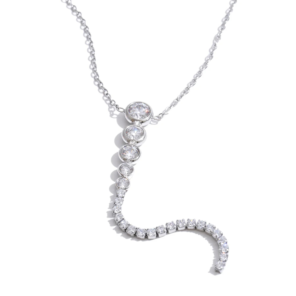 The Waterfall Necklace