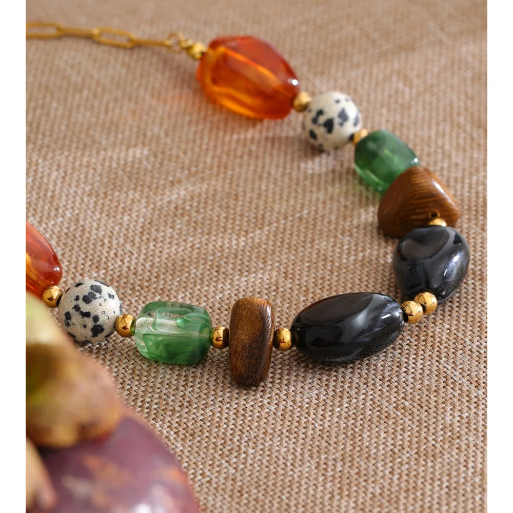 The Dalmatian Necklace