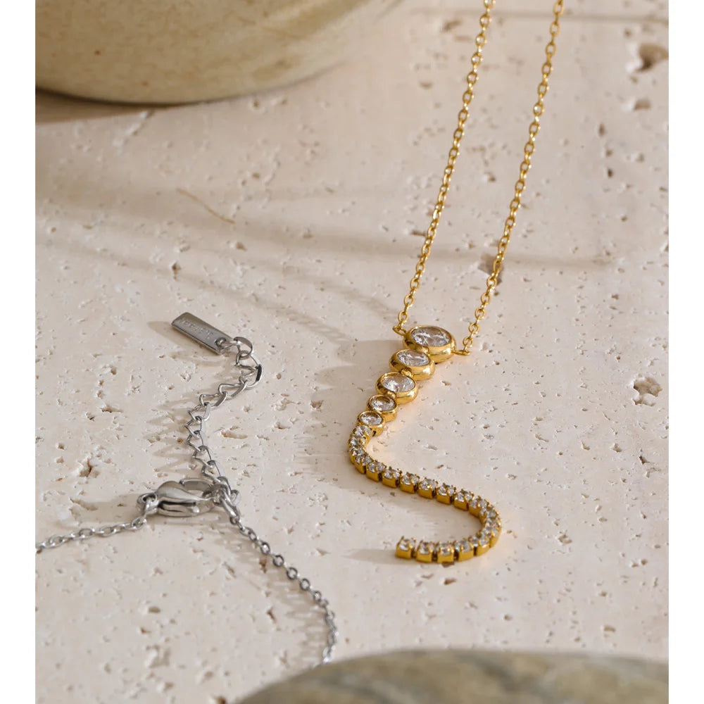 The Waterfall Necklace