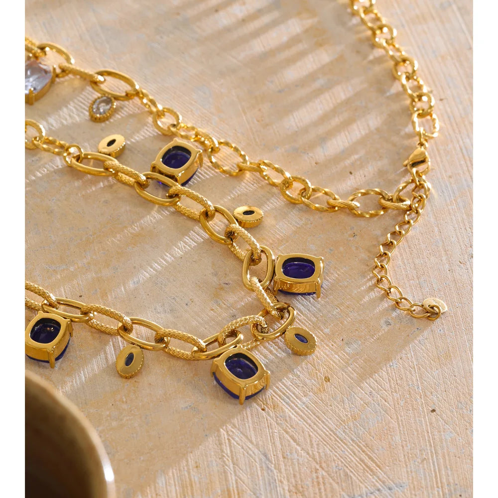 The Crystal Rain Necklace