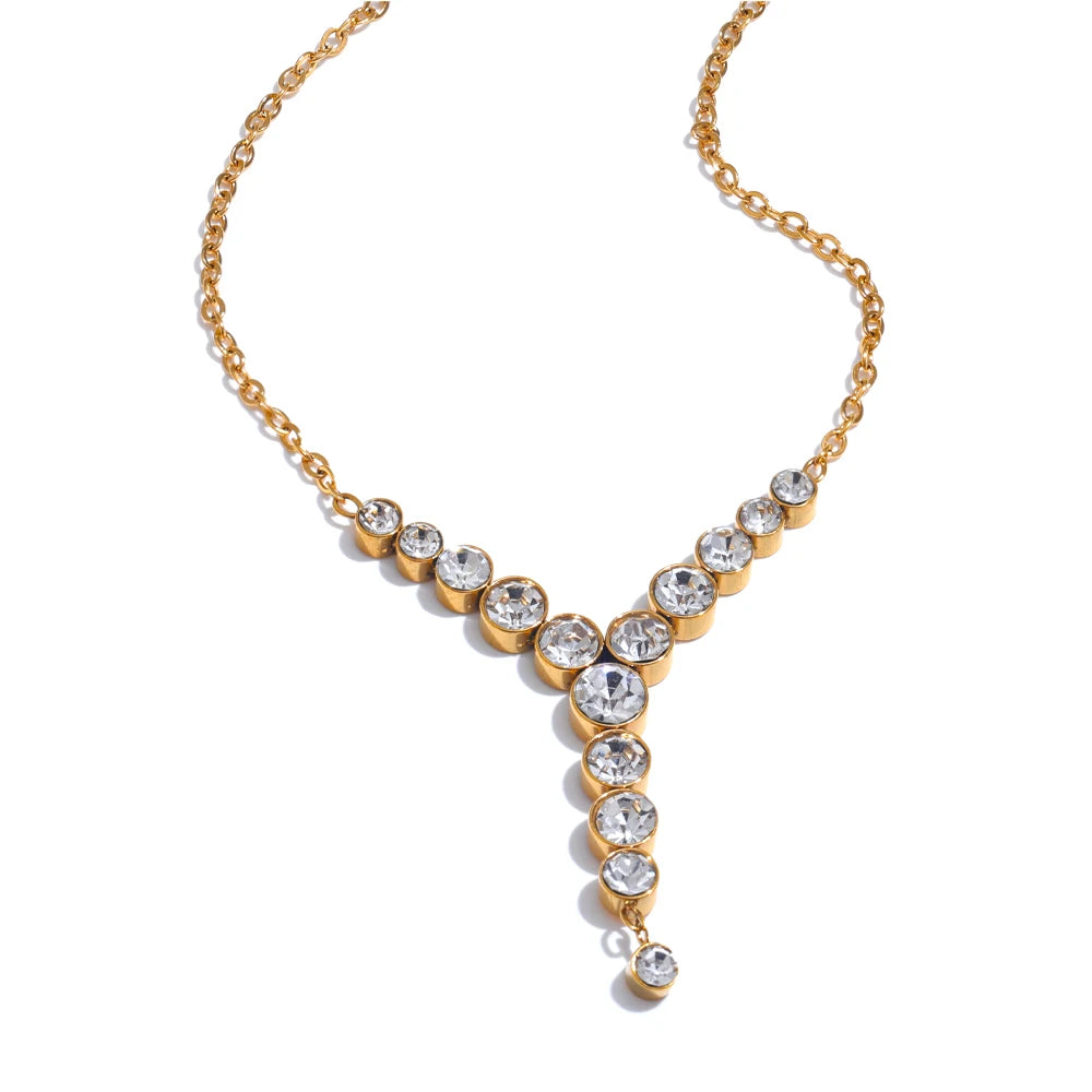 The Waterfall Necklace
