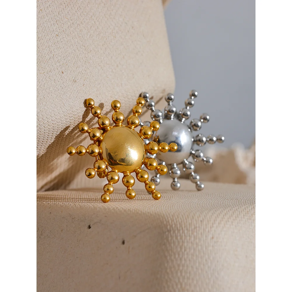 The Golden Hour Brooch