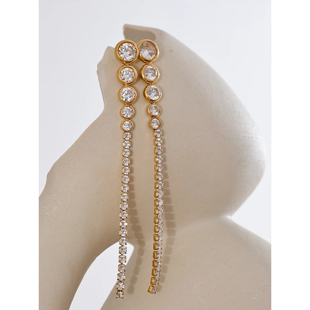 The Waterfall Earrings