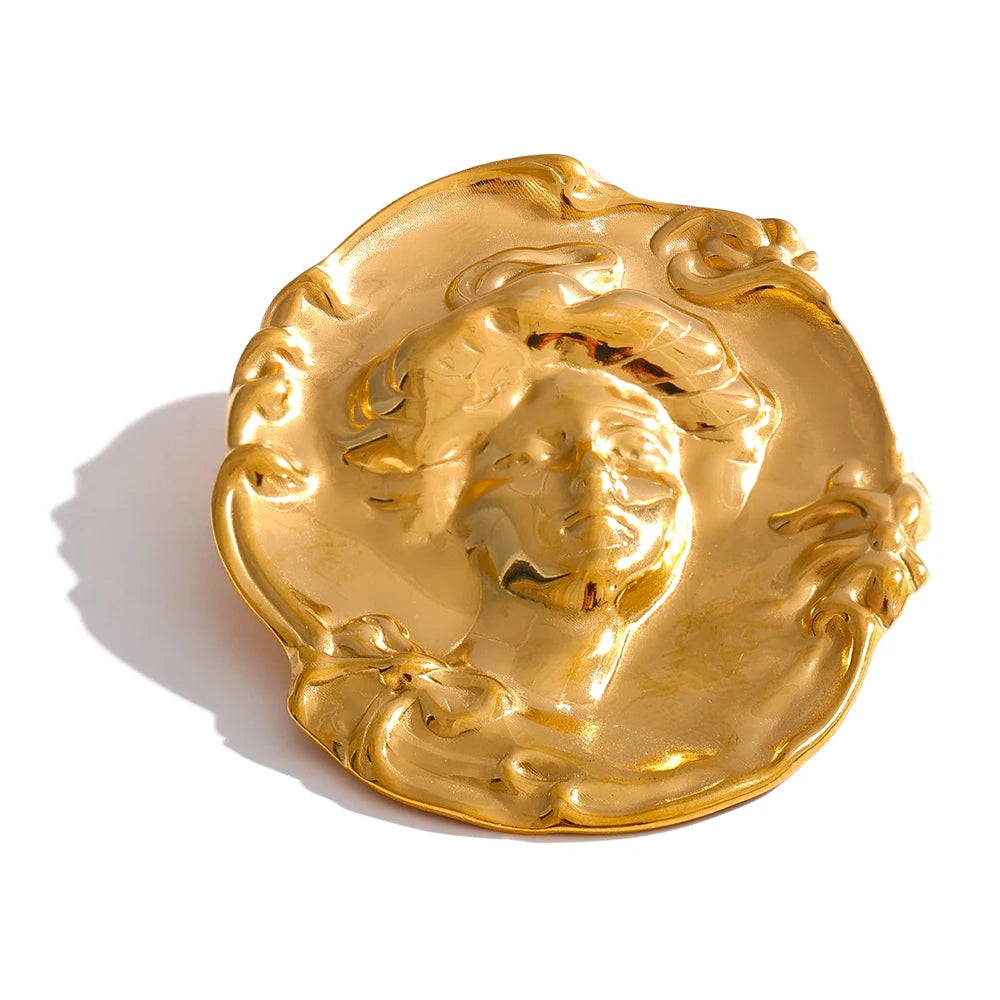 The Cameo Brooch