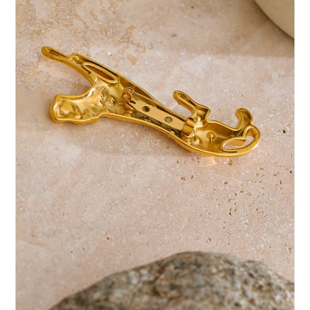 The Huntress Brooch